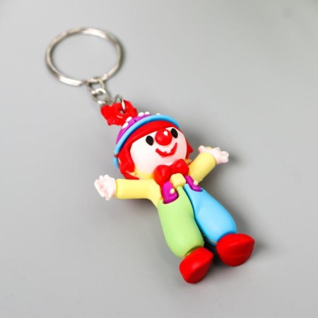 Trick of rubber "clown" 5.2x4x1.8 cm-1