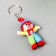 Trick of rubber "clown" 5.2x4x1.8 cm