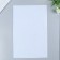 Soft felt 1 mm 20x30 cm white
