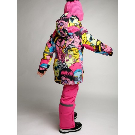 Winter kit for the girl PlayTode: jacket and semi -combineson, height 140 cm-2