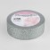 Decorative tape "Squeezes", 25 mm × 9.1 ± 0.5 m, silver color