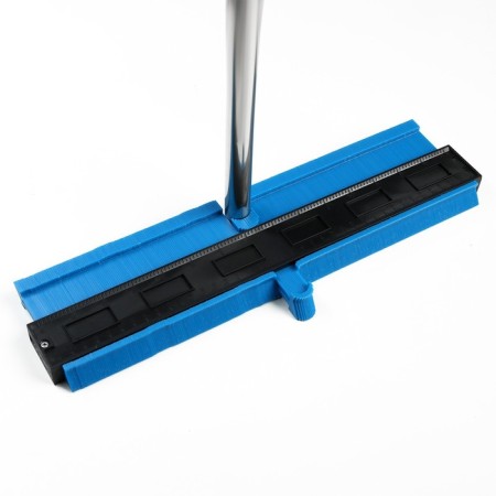 Contour duplicator of tundra angles, ABS plastic, 375 mm-7