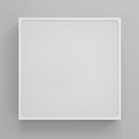 Lamp "Square" LED 38W 6000k white 25.5x25x5 cm-3