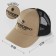 Cap with a net "President", beige