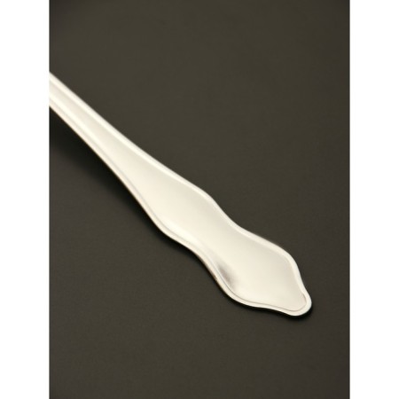 Dining room “Novice-1”, h = 19.5 cm, thickness 1 mm, silver color-3