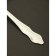 Dining room “Novice-1”, h = 19.5 cm, thickness 1 mm, silver color