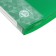 Folder with 20 A4 inserts, 600 μm, calligrata, 15 mm, green