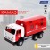 CAMAZ truck. Fire department ", inertial, open doors, sound and light effects