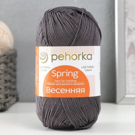 Yarn "Spring" 100% Mercerized cotton 250m/100g (35-Morengo)
