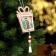 New Year's decor with the “Nutcracker and Gift” backlight 8.5 × 1 × 11cm