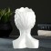 Kashpo - organizer "Bust of Frida" Pearl, 12x16.5x11cm
