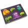 Gift set of socks Advent, 6 pairs "Monsters", 16-18 cm