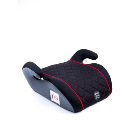 Boster car children's children's Amarobaby Easy Way, group 3 (22-36 kg), black/red color-1