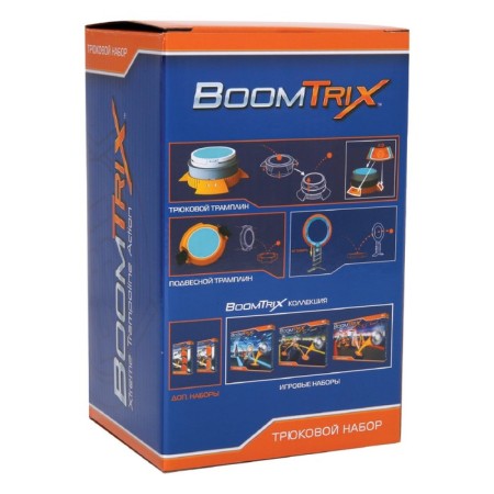 Boomtrix board game "Tricky set"-3