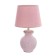 Lilvi table lamp E14 40W Pink 20x20x33 cm Risalux