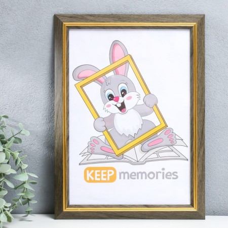 Photo frame plastic 21x30 cm 1225 olive-3