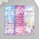 Stick Paper "New Year's Flinking" 3x9 cm sheet 10x10 cm
