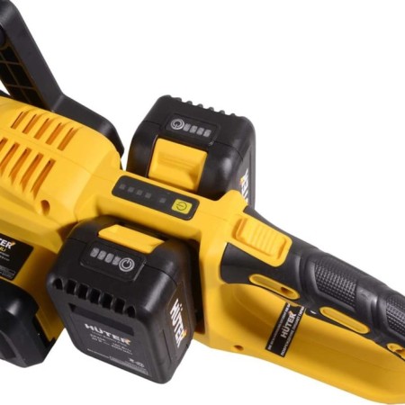 Electric spell Batter Huter ELS-40-4 LI, 40 V, 4 Ah, 40 cm tire, 3.8 step, 14.6 m/s-3