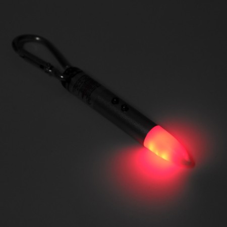 Laser pointer "Master K", with carbine, 3 LR44, 2 x 2 x 8.5-5