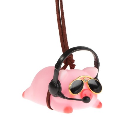 Suspension on the mirror "Pig" df5-1