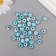 Beads for creativity Plastic "Blue Blue Balls" set 20 g d = 1 cm