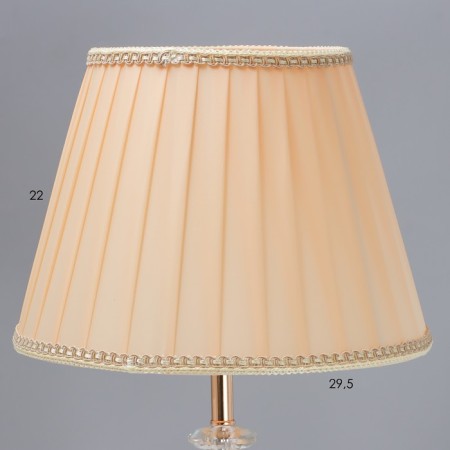 Hell lamp "Jacqueline" E27 40W gold 30x30x49 cm Risalux-2