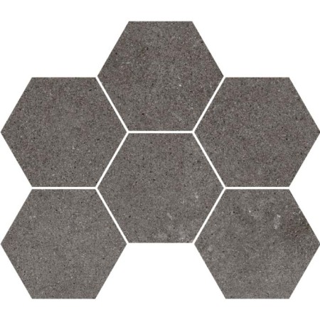 Floor mosaic Lofthouse dark gray, 283x246 mm-1