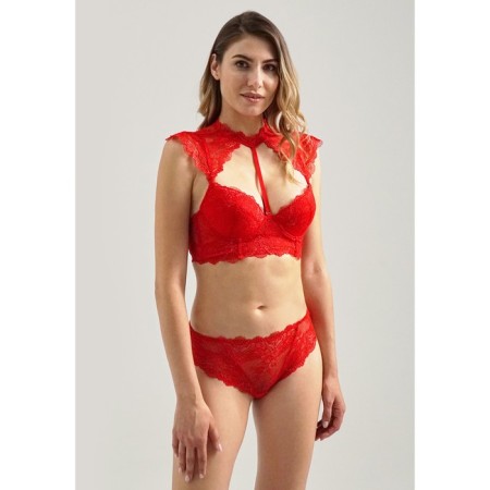 Women's panties Palmilla XS, red color-1