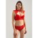 Women's panties Palmilla XS, red color
