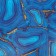 Paper packing gloss double -sided "agate", 70 x 100 cm