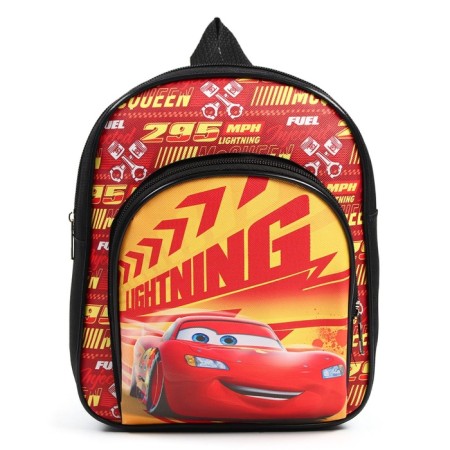 Baby backpack with pockets, cars, 23*19*6cm-1