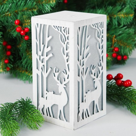 Higher Forest lighting decor
