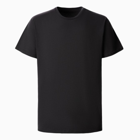 T -shirt male, black color, size 54 (3xl)-1