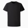 T -shirt male, black color, size 54 (3xl)
