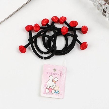 Hair gum "Magic" (set 5 pcs) 2.5 cm,
