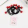 Hair gum "Magic" (set 5 pcs) 2.5 cm,