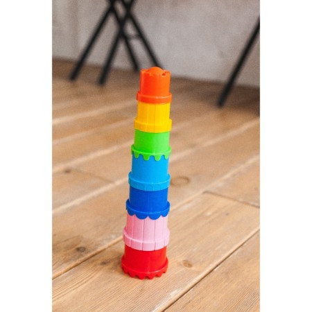 Pyramid for sand No. 71, Mix color-5
