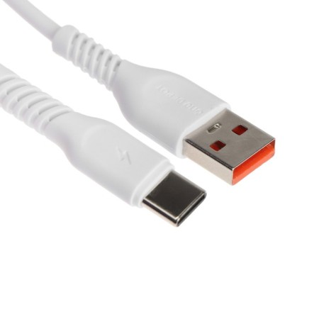 ONE Depot S08WT, Type -C - USB, 2.4 A, 1 m, white cable