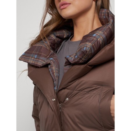 Winter jacket, size 52, brown color-12