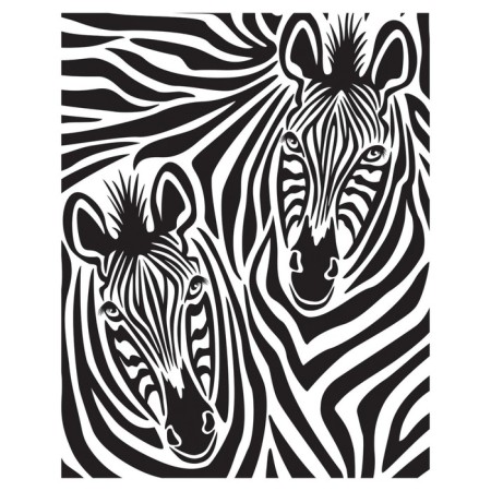 Pillow Bellard “Touching zebra, decorative, size 16x45 cm-1