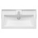 Fabia 800 sink, white color