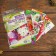 A set of flowers "annuals for the lazy", low