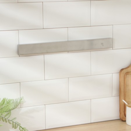 Magistro sentinel magnetic knife holder, 40 cm, stainless steel-1