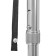 Bradex folding folding cane, silver