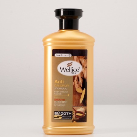 Professional shampoo with ginger, from dandruff, 400 ml-1