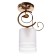 Lamp 6591210/1 E27 40W gold 17x15x32 cm Bayerlux