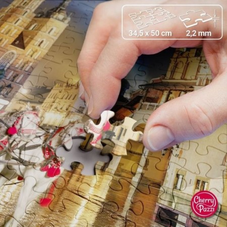 Puzzle "Magic Krakow", 500 elements-2