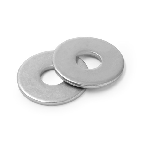 Puck enlarged tundra Krep, Din9021, M10, galvanized, 1 kg-1