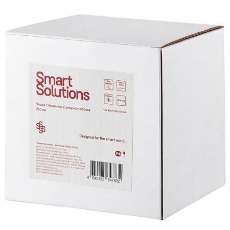 Cup Smart Solutions Dog, Glass, 250 ml-2