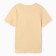 T -shirt for a boy, beige color, height 116 cm